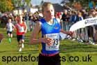 Girls under-13s 2022 Northern Cross Country Relays, Graves Park, Sheffield. Photo: David T. Hewitson/Sports for All Pics